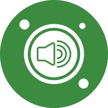 Cilt web simgesi, basit vektör illüstrasyonu