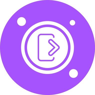  simge, vektör illüstrasyonu basit tasarım