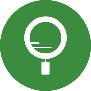 arama web simgesi vektör illüstrasyonu 