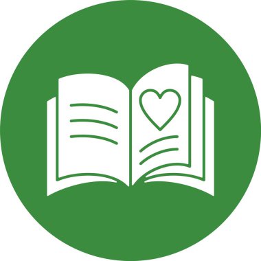 kitap simgesi, vektör illüstrasyonu basit tasarım