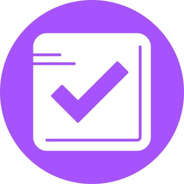 Web simgesi vektör illüstrasyonunu işaretle 