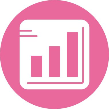 Sinyal kuvveti simgesi, vektör illüstrasyonu basit tasarım