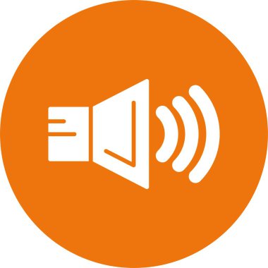 Cilt web simgesi, basit vektör illüstrasyonu