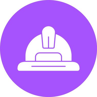 sert başlık simgesi, vektör illüstrasyonu basit tasarım