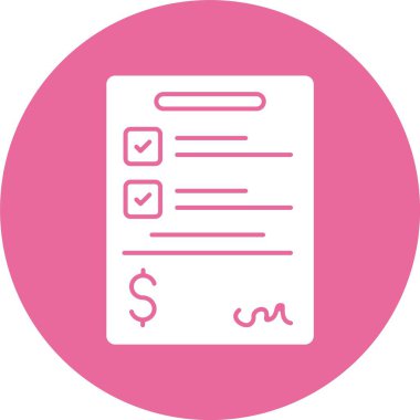 İşsizlik Faydaları web simgesi, basit vektör illüstrasyonu.