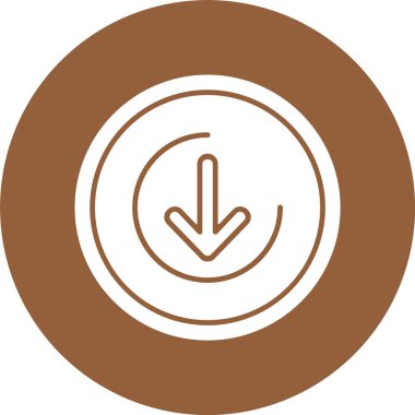 ok simgesi vektör illüstrasyonu indir 