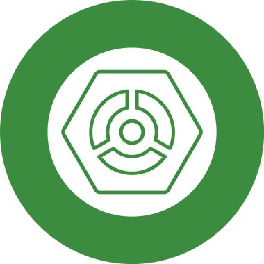 Araç kutusu web simgesi, basit vektör illüstrasyonu.