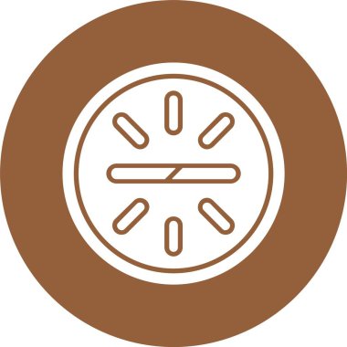 Web simgesini güncelle, basit vektör illüstrasyonu.