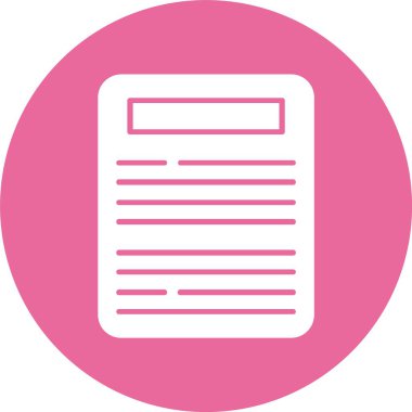 Web simgesi yazılıyor, basit vektör illüstrasyonu.