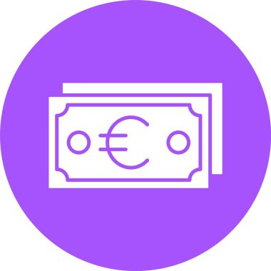 Avro web simgesi basit illüstrasyon