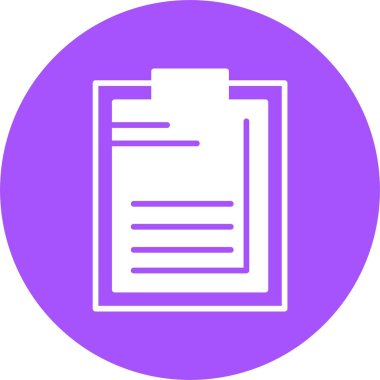 Pano web simgesi, basit vektör illüstrasyonu.