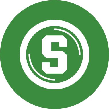 Sandbox web simgesi, basit vektör illüstrasyonu.