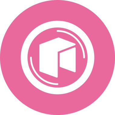  NEO logo web simgesi vektör illüstrasyonu 