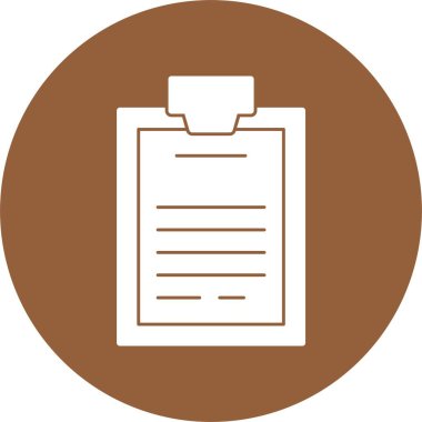 Pano web simgesi, basit vektör illüstrasyonu