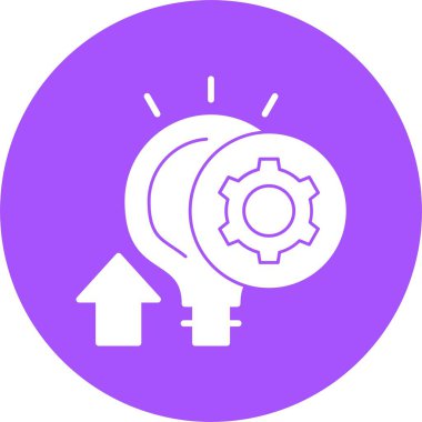  Yenilik web simgesi, basit vektör illüstrasyonu