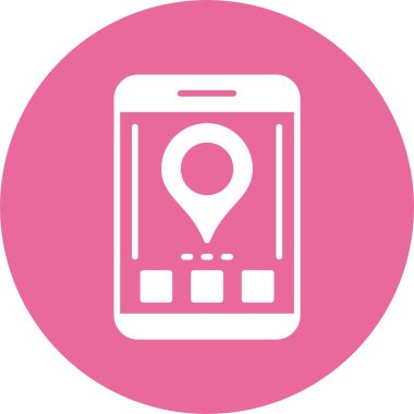 Location web icon, simple vector illustration