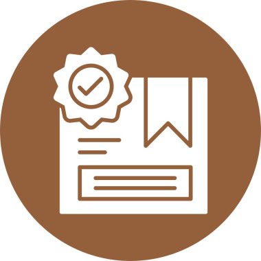 Önerilen ağ simgesi, basit vektör illüstrasyonu