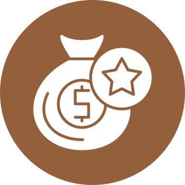 Sadakat Programı simgesi, vektör illüstrasyonu basit tasarım