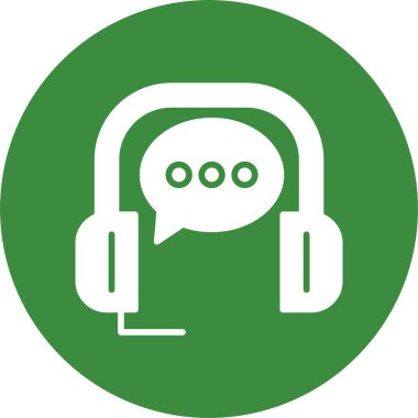 kabarcık sohbet iletişim ikonu vektör çizimi 