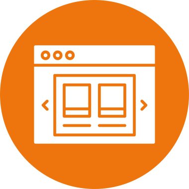 vektör Ürün Atlıkarınca resimleme