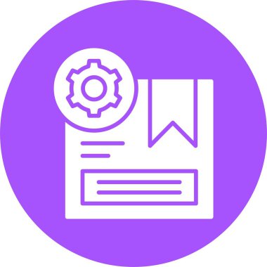 Ürün Özelleştirme simgesinin vektör illüstrasyonu