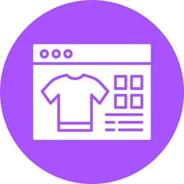 hediye web simgesi, basit vektör illüstrasyonu