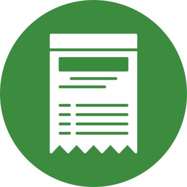 Vektör belgesi Alma simgesi illüstrasyonu