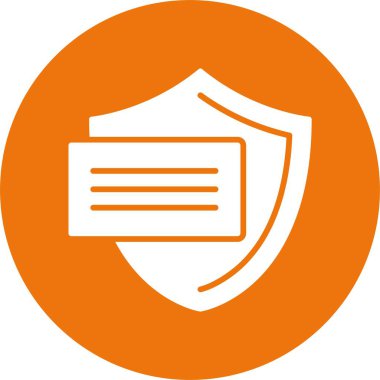 Vergi kaçırma simgesi, vektör illüstrasyonu basit tasarım