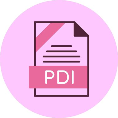 dosya biçimi simgesi, web basit illüstrasyonu