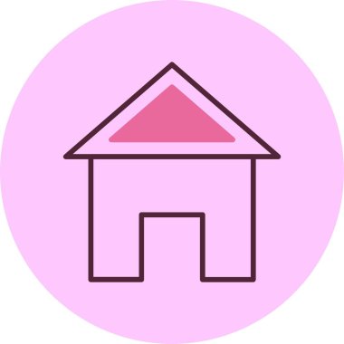 dizüstü bilgisayar simgesi, vektör illüstrasyonu basit tasarım