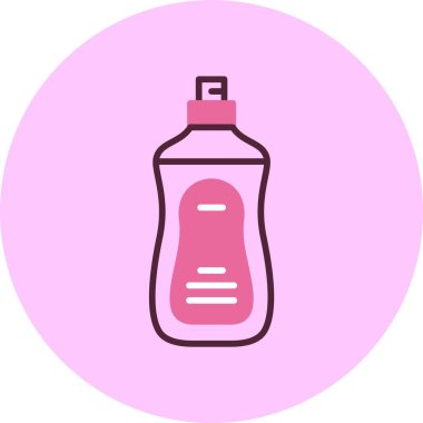 Tabak sabunu web simgesi, basit vektör illüstrasyonu