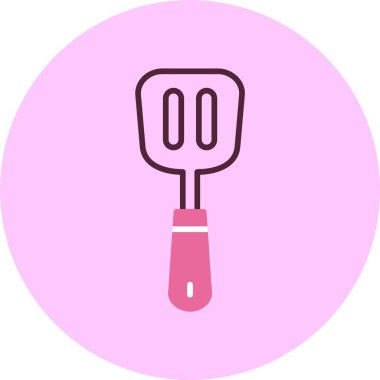 Lifter ağ simgesi, basit vektör illüstrasyonu