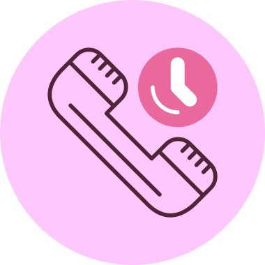 Web simgesini destekle, basit vektör illüstrasyonu