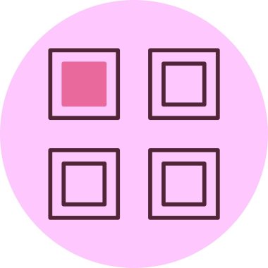 Daha fazla web simgesi, basit vektör illüstrasyonu