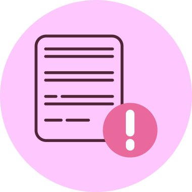 Yazmak. Web simgesi basit illüstrasyon