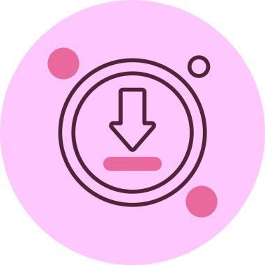 ok simgesi vektör illüstrasyonu indir 