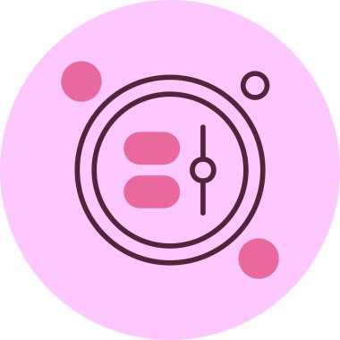 Görev Görünümü. Web simgesi basit illüstrasyon