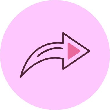 Web simgesi, basit vektör illüstrasyonuName