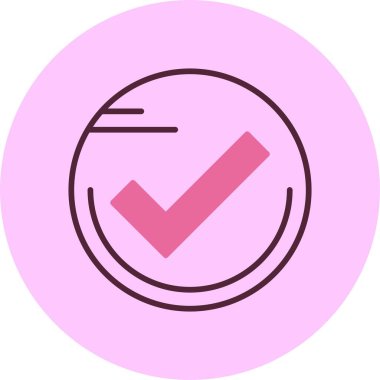 Web simgesi vektör illüstrasyonunu işaretle 