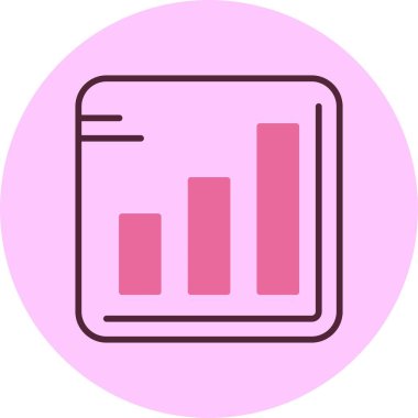  Sinyal kuvveti web simgesi basit illüstrasyon