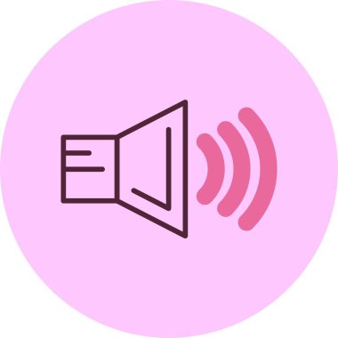 Cilt web simgesi, basit vektör illüstrasyonu