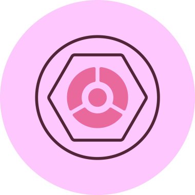 Araç kutusu web simgesi, basit vektör illüstrasyonu