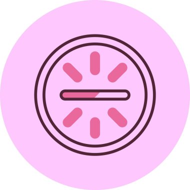 Web simgesini güncelle, basit vektör illüstrasyonu