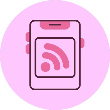 Döküm web simgesi, basit vektör illüstrasyonu