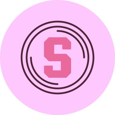 Sandbox web simgesi, basit vektör illüstrasyonu