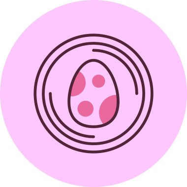 Benim DeFi Evcil Hayvan simgem, vektör illüstrasyonu basit tasarım