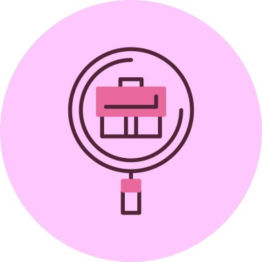 Fırsatlar simgesini, vektör illüstrasyonunu basit tasarımı tanımla