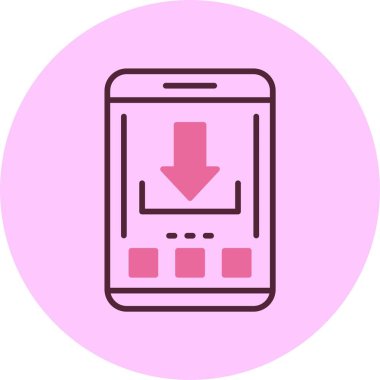 ok simgesi vektör illüstrasyonu indir 