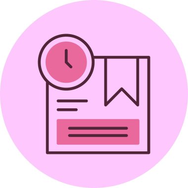 Sevkiyat. Web simgesi basit illüstrasyon