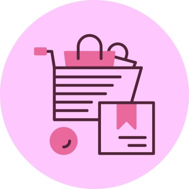 Toplu Satın Alma simgesi, vektör illüstrasyonu basit tasarım